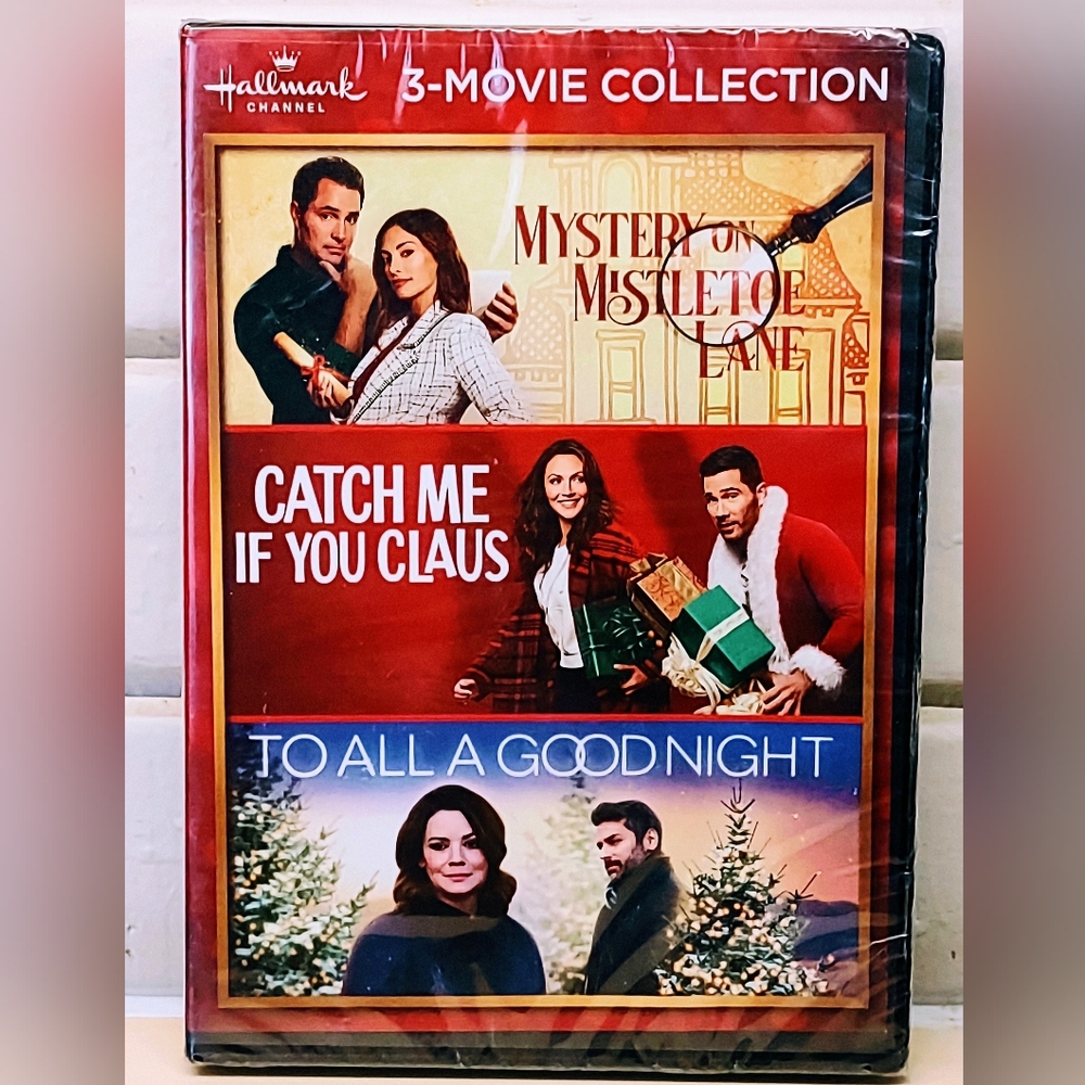 HALLMARK CHANNEL THREE MOVIE COLLECTION - DVD (2023)